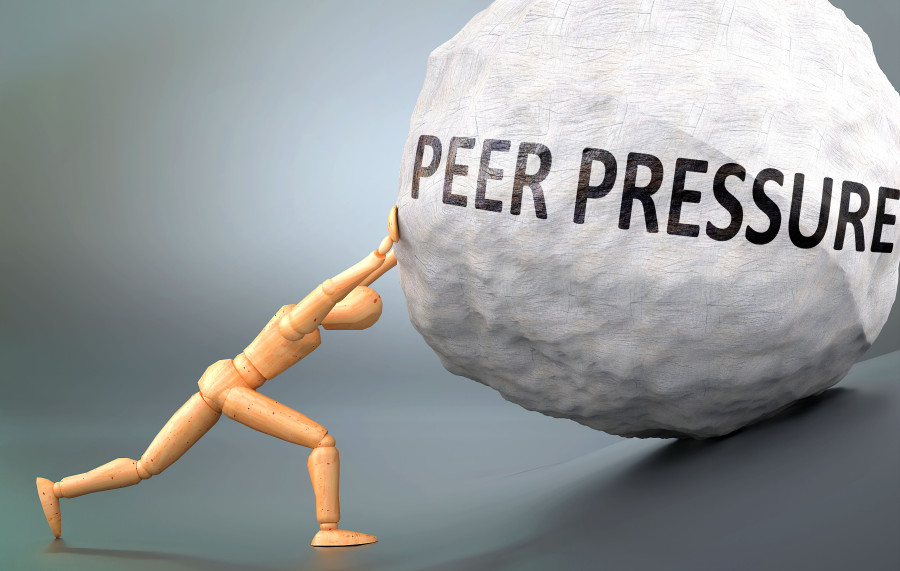 Understanding peer pressure and tips for resisting it   https://tkpo.st/3zwhSdw - Banner Image